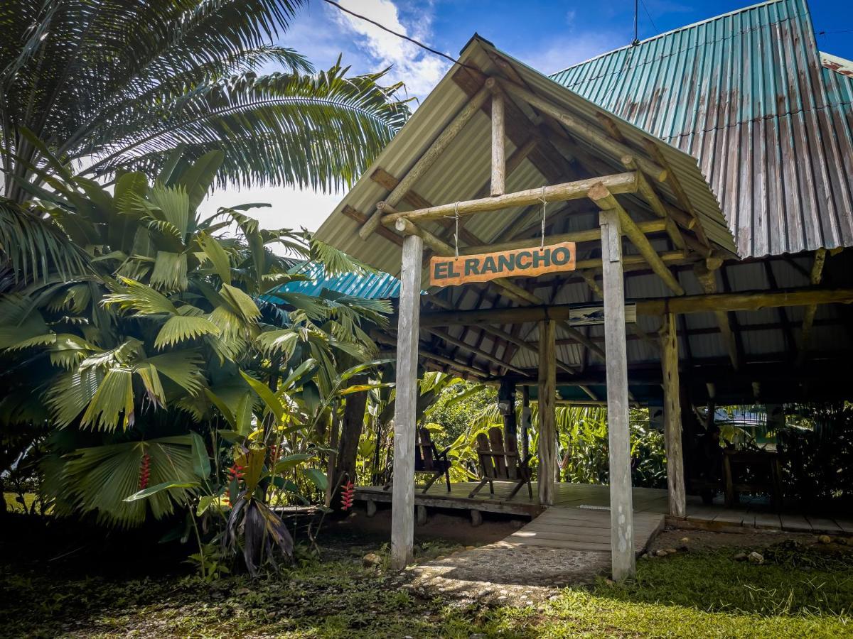 Готель El Chontal Rincon Екстер'єр фото