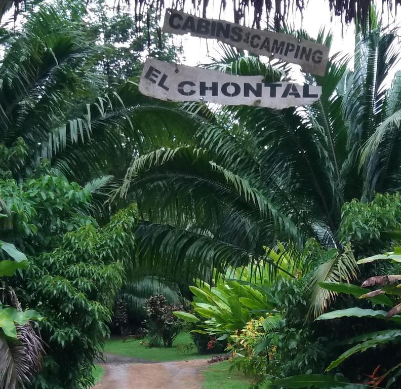 Готель El Chontal Rincon Екстер'єр фото